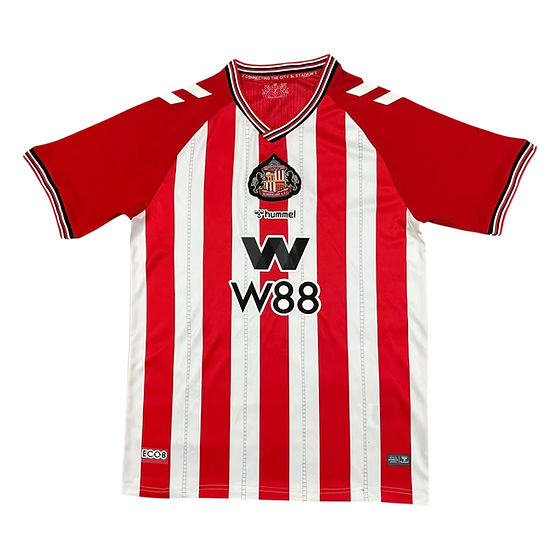 Sunderland Home Shirt 2025/2026 - Retro Shirt Stories
