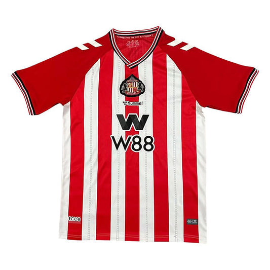 Sunderland Home Shirt 2025/2026 - Retro Shirt Stories