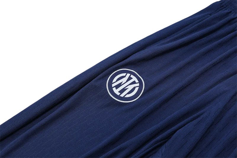 Inter Milan Half Zip 2025/2026 Training Kit - Retro Shirt Stories