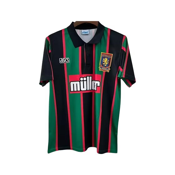 Retro Aston Villa Away Shirt 1993/1995 - Time Warp Kits