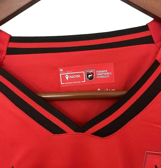 Albania Home Shirt 2025 - Retro Shirt Stories