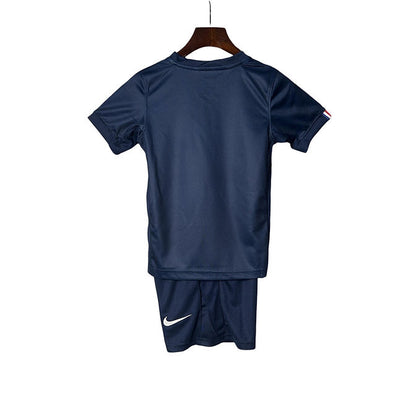 PSG Home Kids Kit 2025/2026 - Retro Shirt Stories