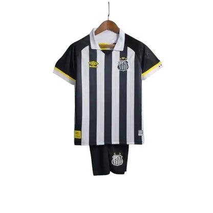 Santos Away Kids Kit 2023/2024 - Retro Shirt Stories