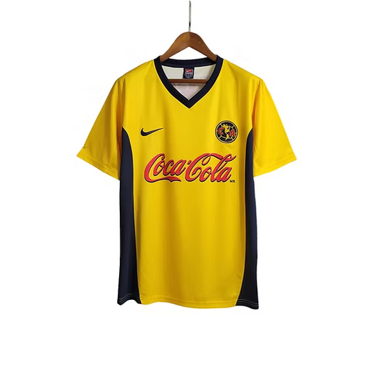 Retro Club America Home Shirt 1990/1991 - Retro Shirt Stories