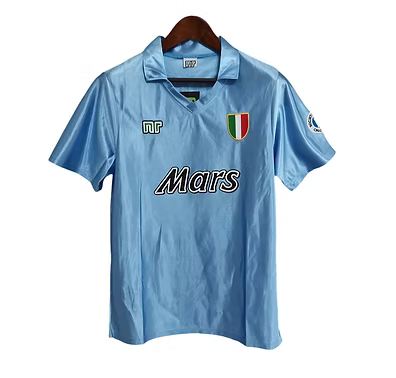 Retro Napoli Home Shirt 1990/1991 - Retro Shirt Stories