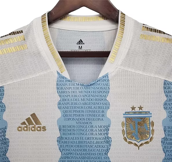 Argentina Home Shirt 2021 - Retro Shirt Stories