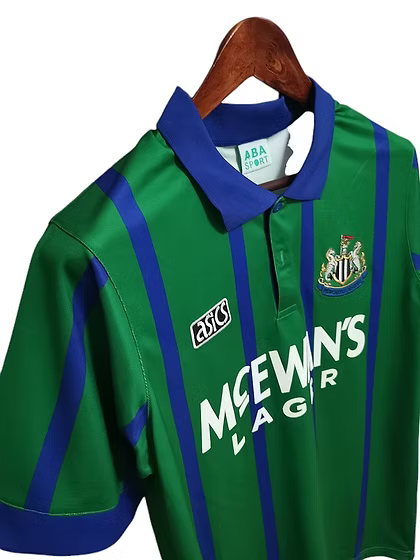 Retro Newcastle Away Shirt 1994/1995 - Retro Shirt Stories