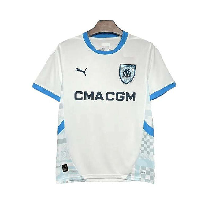 Marseille Home Shirt 2024/2025 - Retro Shirt Stories