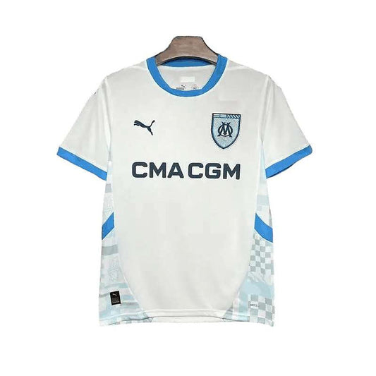 Marseille Home Shirt 2024/2025 - Retro Shirt Stories