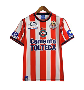 Retro Chivas Home Shirt 2002/2003 - Retro Shirt Stories