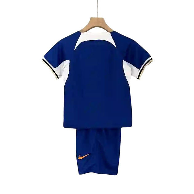 Chelsea Home Kids Kit 2023/2024 - Retro Shirt Stories