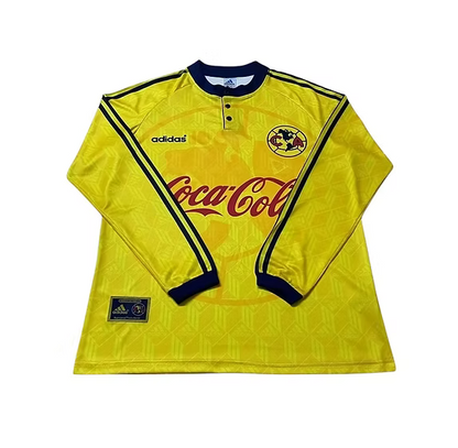 Retro Club America LS Home Shirt 1998/1999 - Retro Shirt Stories