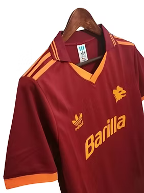 Retro Roma Home Shirt 1992/1994 - Retro Shirt Stories