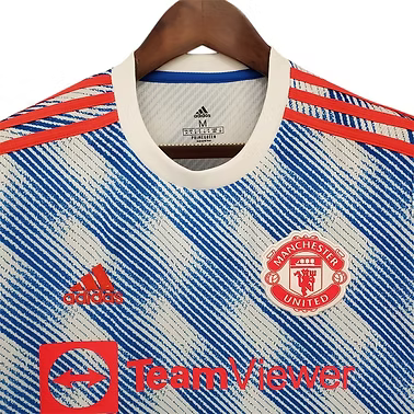Manchester United Away Shirt 2021/2022 - Retro Shirt Stories