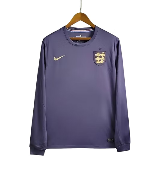 England LS Away Shirt 2024 - Retro Shirt Stories