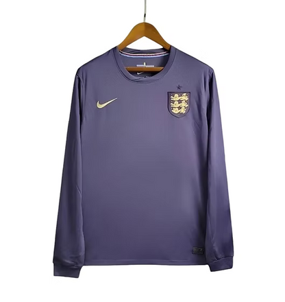 England LS Away Shirt 2024 - Retro Shirt Stories