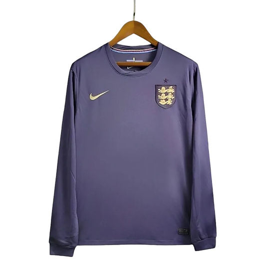 England LS Away Shirt 2024 - Retro Shirt Stories