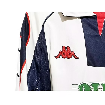 Retro Red Star Belgrade LS Away Shirt 1999/2001 - Retro Shirt Stories