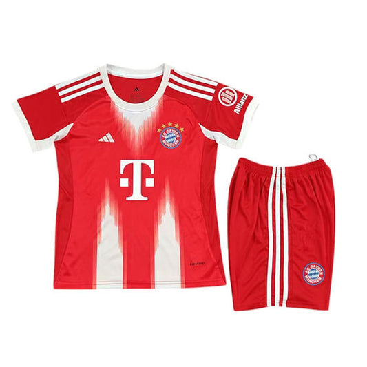 Bayern Munich Home Kids Kit 2025/2026 - Retro Shirt Stories
