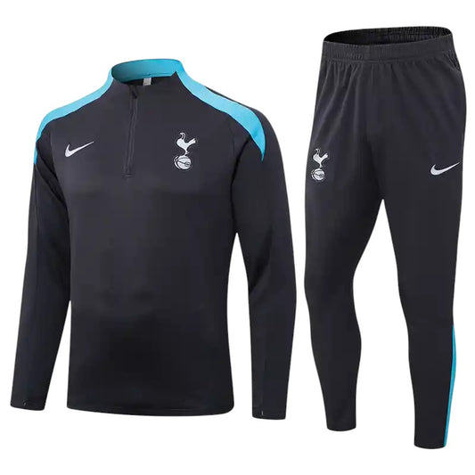 Tottenham Long Sleeve 2024/2025 Training Kit Dark - Retro Shirt Stories
