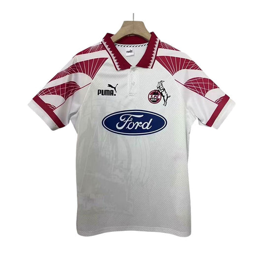 Retro Koln Home Shirt 1996/1997 - Retro Shirt Stories