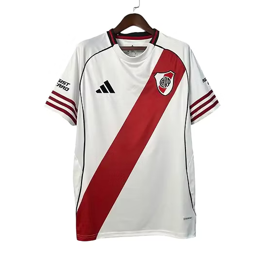River Plate Home Shirt 2025/2026 - Retro Shirt Stories