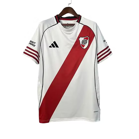 River Plate Home Shirt 2025/2026 - Retro Shirt Stories