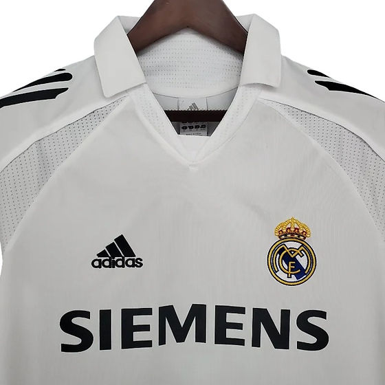 Retro Real Madrid Home Shirt 2005/2006 - Time Warp Kits