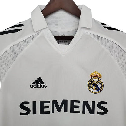 Retro Real Madrid Home Shirt 2005/2006 - Time Warp Kits