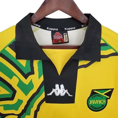 Retro Jamaica Home Shirt 1998 - Retro Shirt Stories