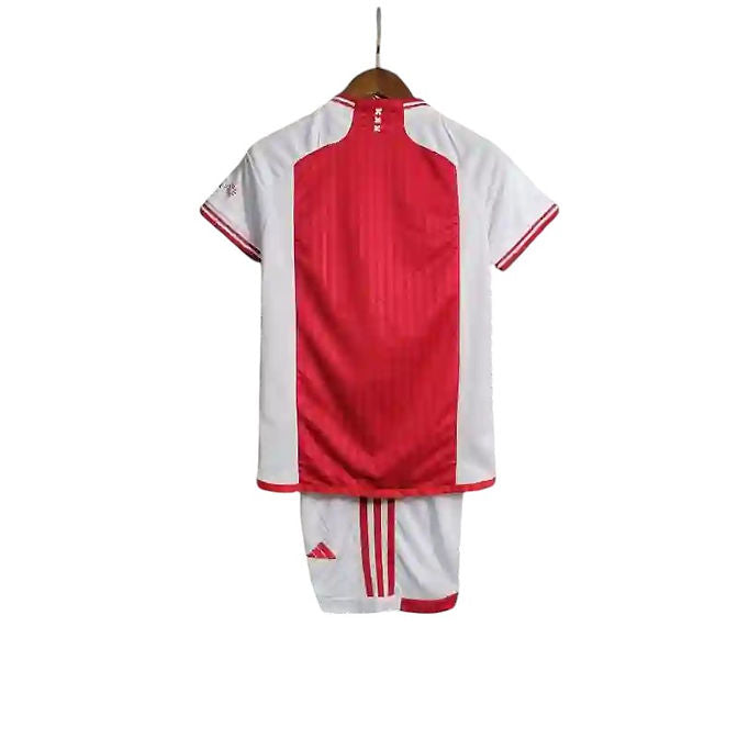 Ajax Home Kids Kit 2023/2024 - Retro Shirt Stories