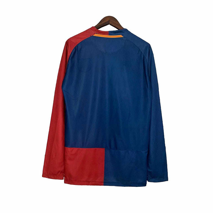 Retro Barcelona LS Home Shirt 2008/2009 - Retro Shirt Stories