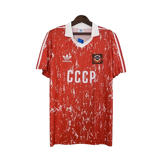 Retro Soviet Union Home Shirt 1990 - Retro Shirt Stories