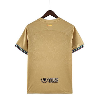Barcelona Away Shirt 2022/2023 - Retro Shirt Stories