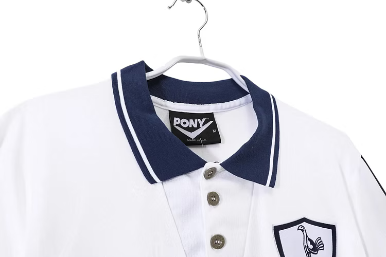 Retro Tottenham Home Shirt 1995/1997 - Retro Shirt Stories
