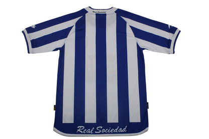 Retro Real Sociedad Home Shirt 2000/2002 - Retro Shirt Stories