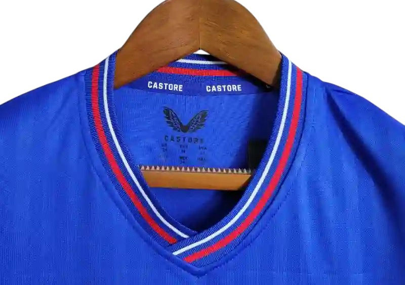 Rangers Home Kids Kit 2023/2024 - Retro Shirt Stories