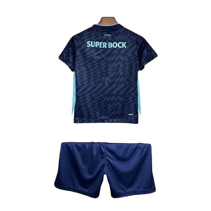 FC Porto 3rd Kids Kit 2024/2025 - Retro Shirt Stories