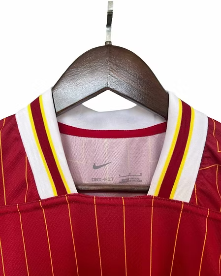Liverpool Home Shirt 2024/2025 - Retro Shirt Stories