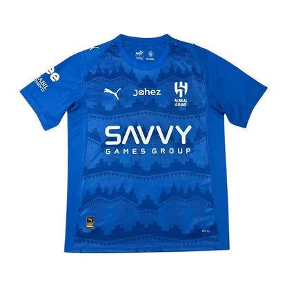 Al-Hilal Home Shirt 2025/2026 - Retro Shirt Stories
