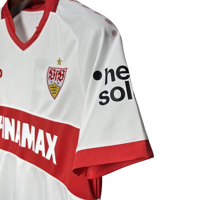 Stuttgart Home Shirt 2024/2025 - Retro Shirt Stories