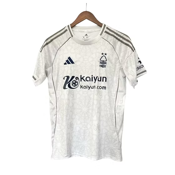 Nottingham Forest Away Shirt 2025/2026 - Retro Shirt Stories