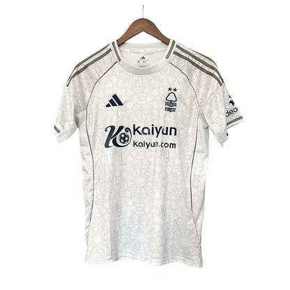 Nottingham Forest Away Shirt 2025/2026 - Retro Shirt Stories