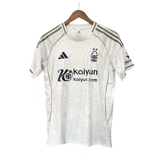 Nottingham Forest Away Shirt 2025/2026 - Retro Shirt Stories