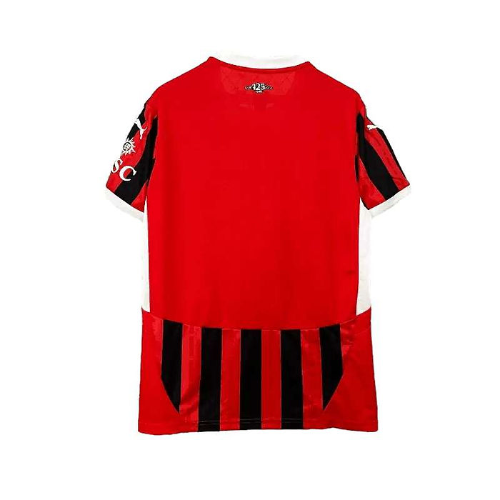 AC Milan Home Shirt 2024/2025 - Retro Shirt Stories