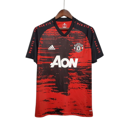 Manchester United Training Shirt 2020/2021 - Retro Shirt Stories