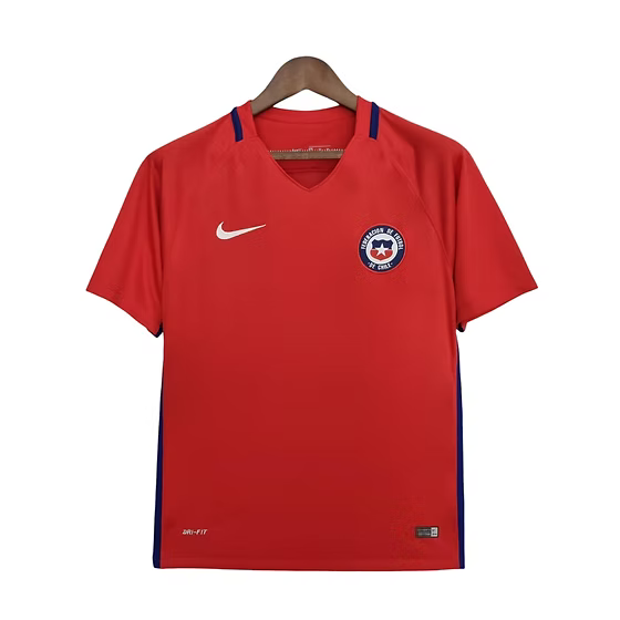 Retro Chile Home Shirt 2016 - Retro Shirt Stories