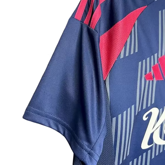 Nottingham Forest Away Shirt 2024/2025 - Retro Shirt Stories