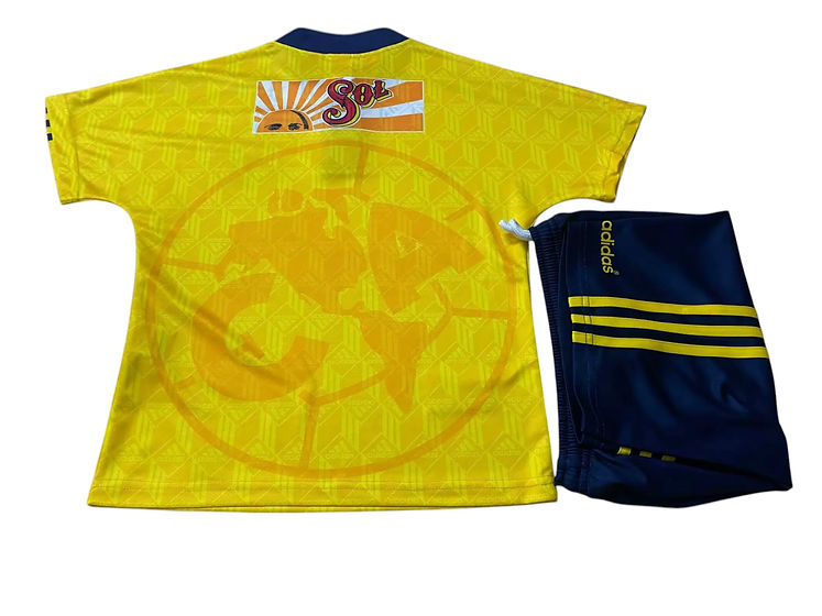Retro Club América Home Kids Kit 1998/1999 - Retro Shirt Stories