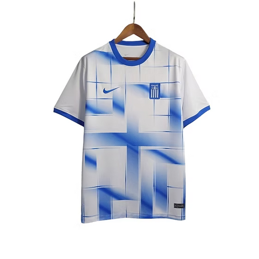 Greece Home Shirt 2023 - Retro Shirt Stories